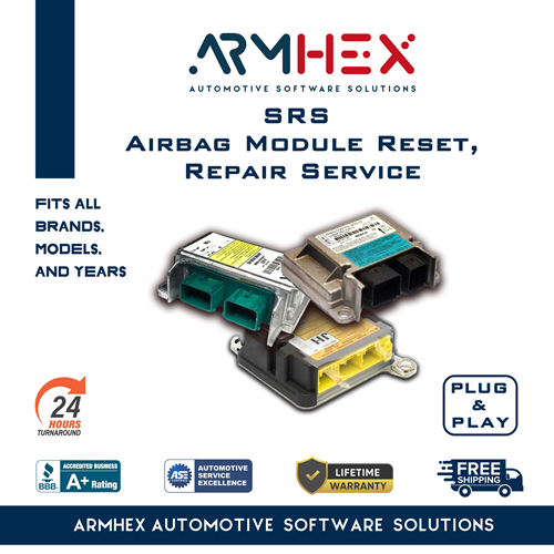 AIRBAG MODULE RESET 2 BY ARMHEX AIRBAGRESETONLINE