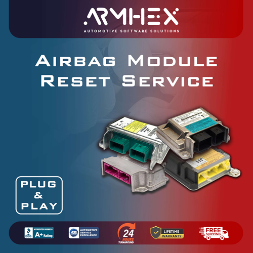 AIRBAG MODULE RESET 1 BY ARMHEX AIRBAGRESETONLINE